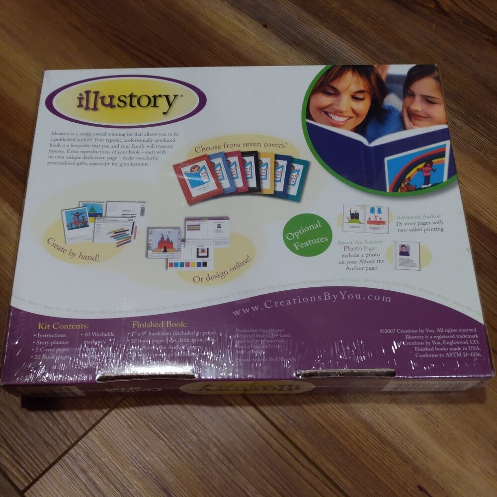 illustory Kid's Book Publishing Kit - Picture 3 of 4